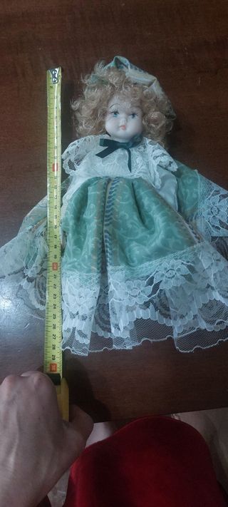 Bambola porcellana vintage