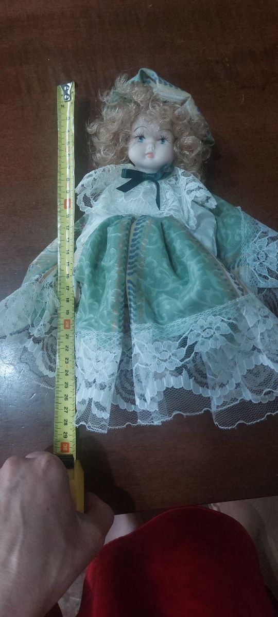 Bambola porcellana vintage