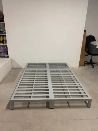 Camas Balinesas Blancas a estrenar.