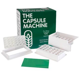 Máquina llenado cápsulas 00