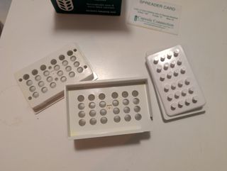 Máquina llenado cápsulas 00