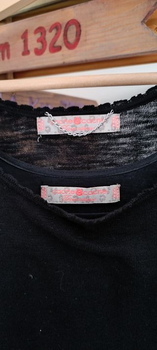 Vestito nero estivo donna
