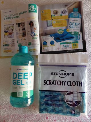 Stanhome Deep Gel + Panno