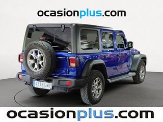 Jeep Wrangler 2.2 CRD Sport 8ATX 147 kW (200 CV)