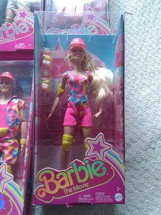 Barbie la películaBarbie con traje de patin
