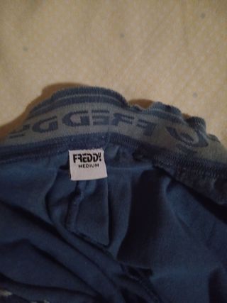 Pantaloni maculati larghi tg Medium