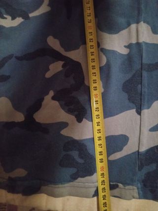 Pantaloni maculati larghi tg Medium