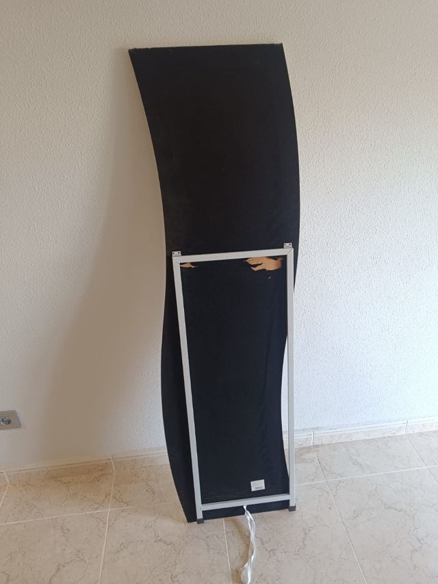 Espejo cuerpo entero beige