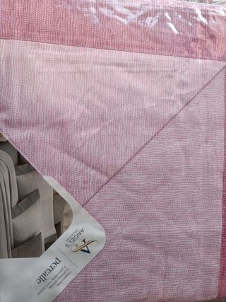 Lenzuola Matrimoniali Cotone Percalle Angels Rosa