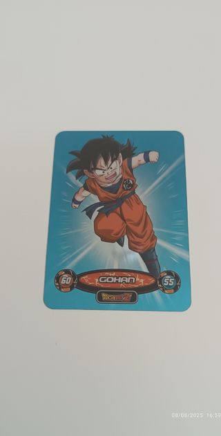 Carta Gohan Dragon Ball Z n.12