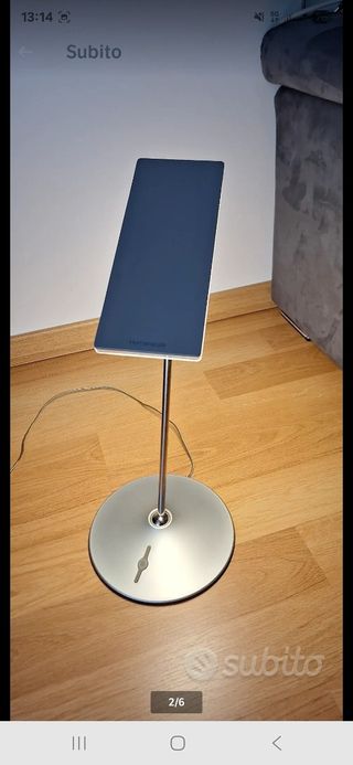 Humanscale Horizon - Lampada metallo