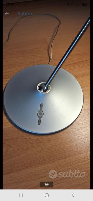 Humanscale Horizon - Lampada metallo
