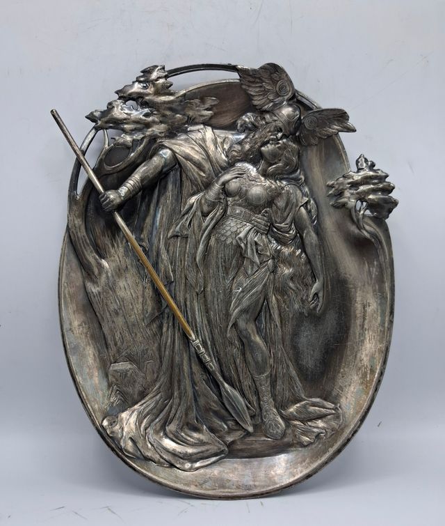 Bandeja Estaño Alemana Nibelungos.