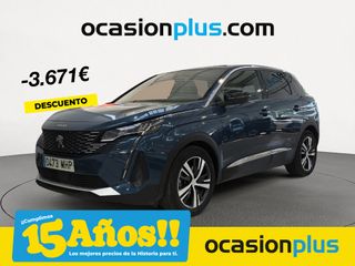 Peugeot 3008 Hybrid 225 Allure Pack e-EAT8 165 kW (225 CV)