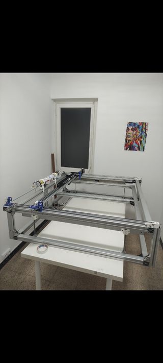 Máquina corte láser CO2