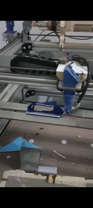 Máquina corte láser CO2