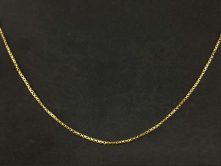 E670442-0 Cadena Oro 18K 26Cm