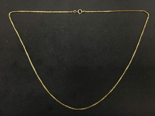 E670442-0 Cadena Oro 18K 26Cm