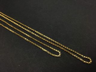E670442-0 Cadena Oro 18K 26Cm