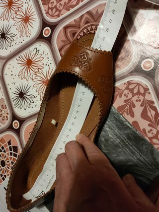Manoletinas Pull&Bear marrón peep toe nuevas 