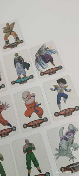 Carte Dragon Ball Z - 13 pezzi