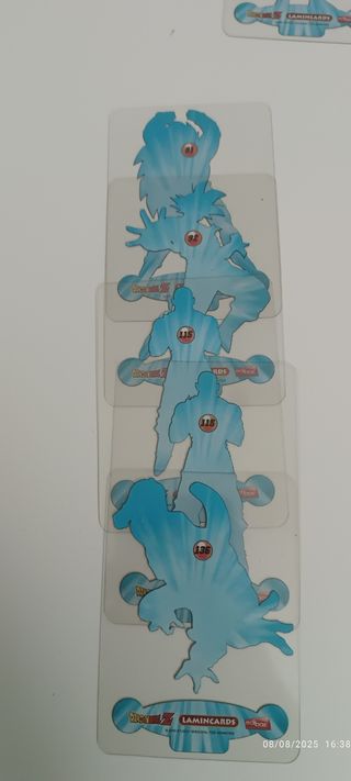 Carte Dragon Ball Z - 13 pezzi