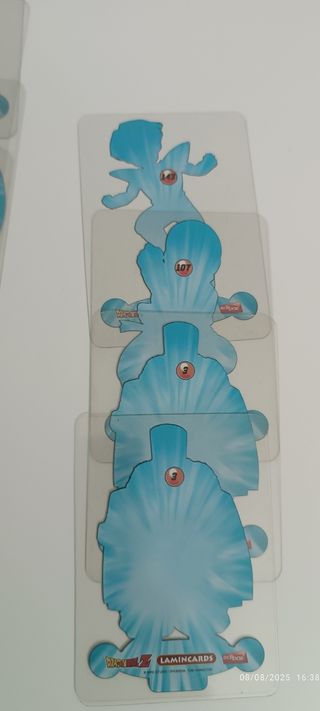 Carte Dragon Ball Z - 13 pezzi