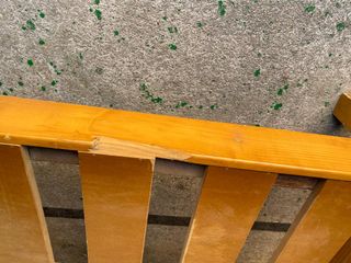 Somier madera individual 90x200cm