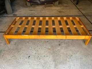 Somier madera individual 90x200cm