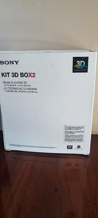 Kit 3D Sony - 2 Occhiali 