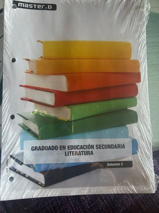Graduado en Edicacion Secundaria Literatura 