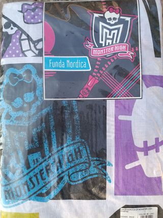 Funda nórdica Monster High 90