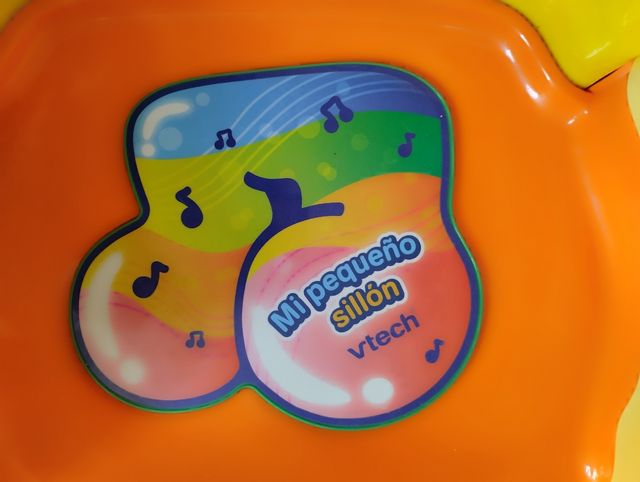 Sillón musical VTech para bebés