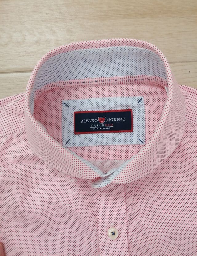 Camisa Álvaro Moreno