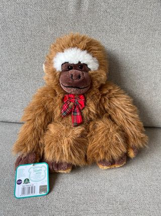 peluche NUEVO Gorila Marca Famosa juguete