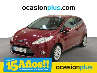 Ford Fiesta 1.4 TDCi Titanium 51 kW (70 CV)
