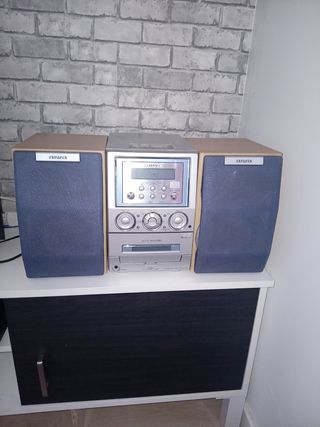 Minicadena Aiwa - Microcadena con CD