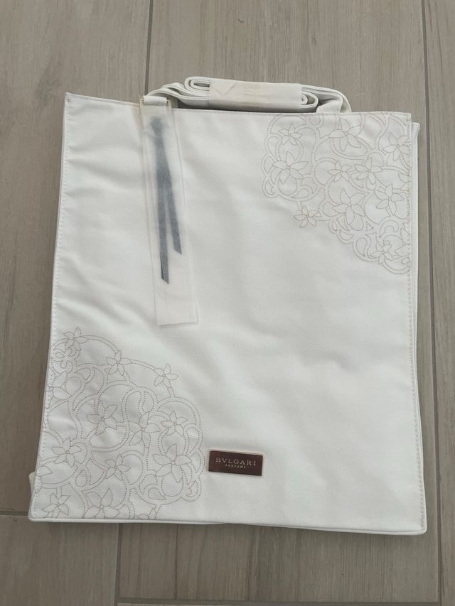 Borsa BVLGARI bianca