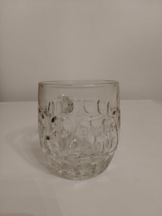 Boccale Birra Leone vintage