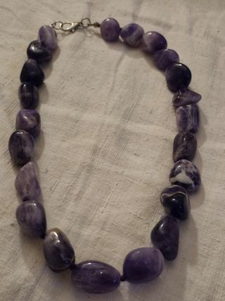 Collana Ametista Pietre | Viola