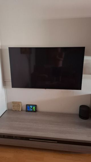 TV LG Smart tv 55" Negro