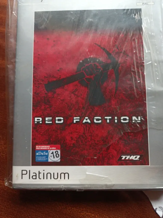 PS2 Red Faction - THQ