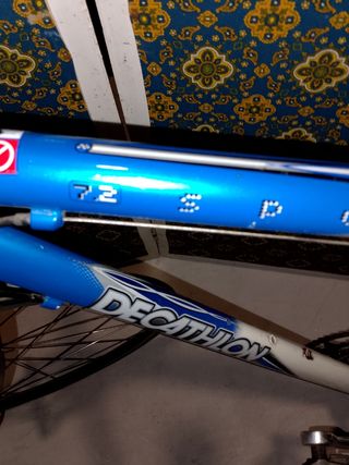 Bicicleta montañ pora mujer