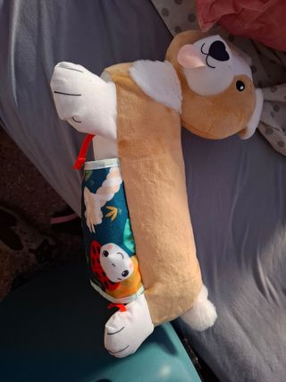 Fisher-Price Cojín cachorro sensorial