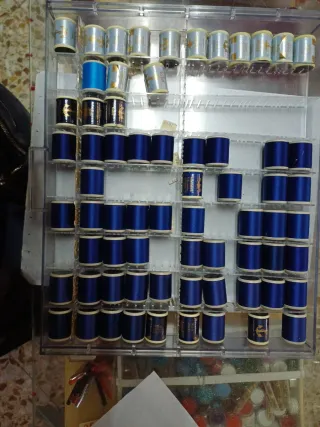 Hilos bordar máquina - 10 carretes