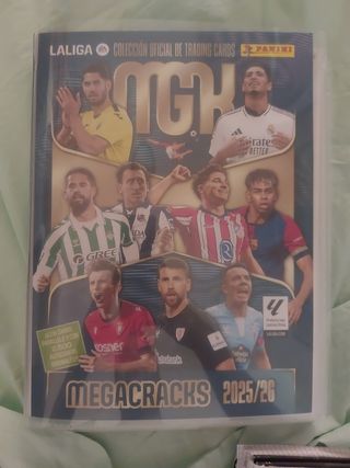 Álbum Megacracks LaLiga 2025/26