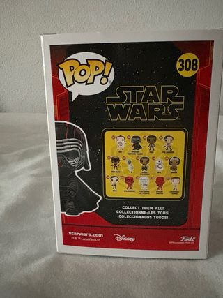 Funko Pop! Star Wars Kylo Ren #308