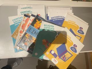 Libros Colegio Maria Auxiliadora