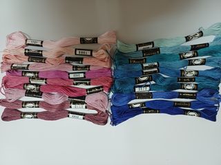 Madejas bordar Presencia - 20 unidades