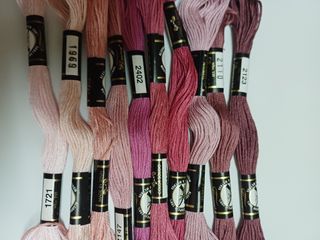 Madejas bordar Presencia - 20 unidades